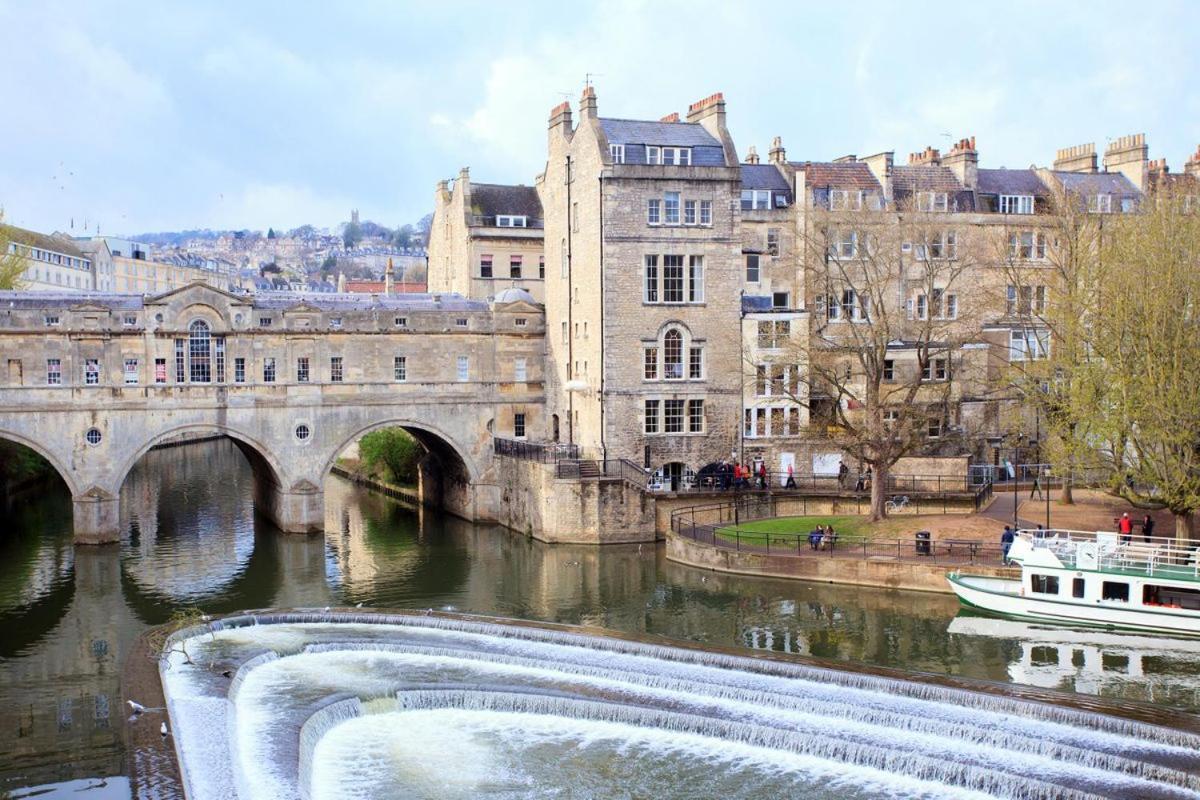 London Street Bath Appartement Buitenkant foto